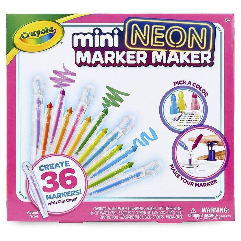 Creador De Plumones Marker Maker Crayola