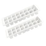 Bandeja Para Hielo Set 2 Blanca - Guateplast