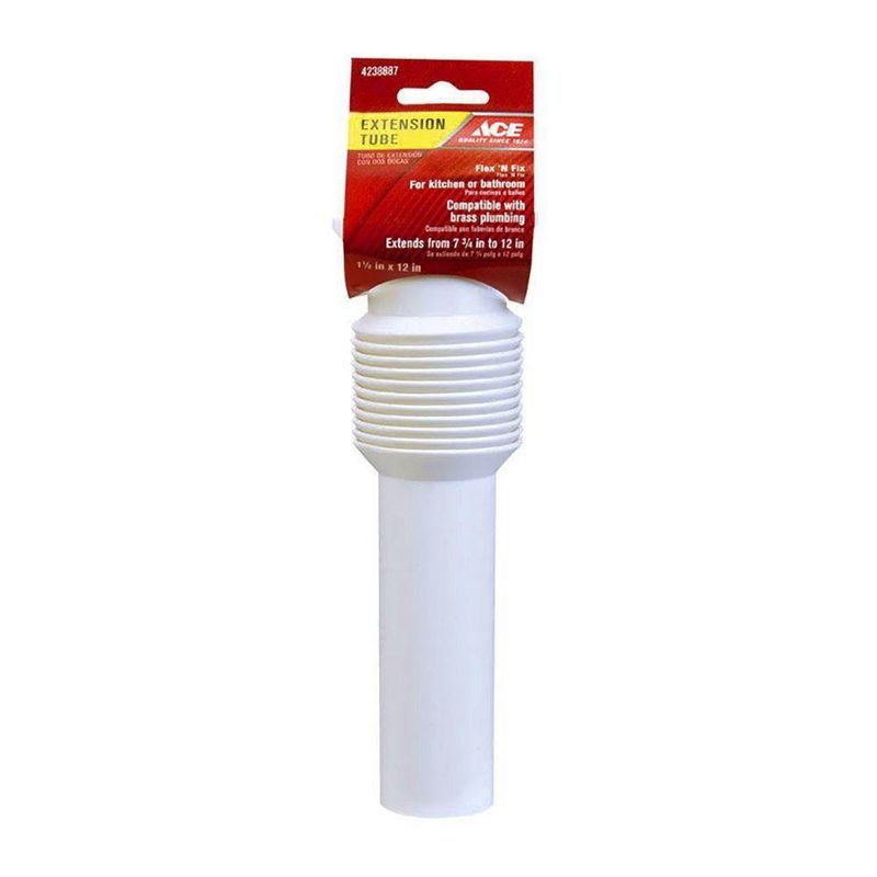 Extensión 1 1/2 Plg - 1 1/4 Plg De Plástico - Ace