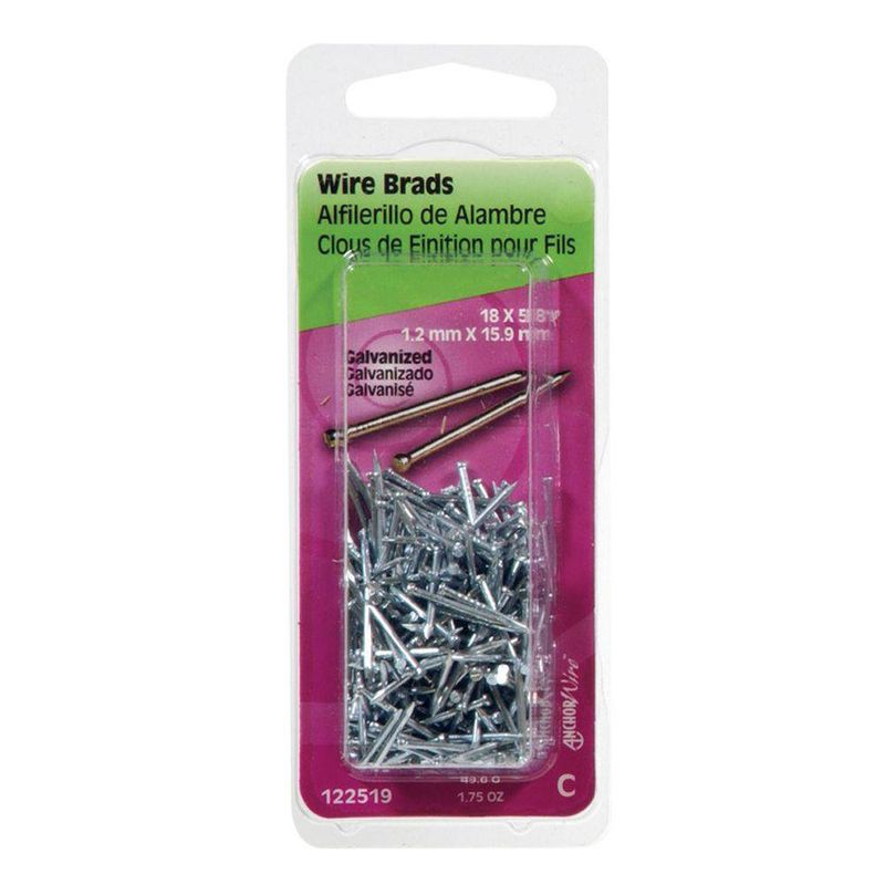 Clavo Para Madera 5/8 Plg Sin Cabeza #18 - Anchor Wire