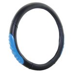 Cubre Volante Con Gel Color Celeste - Fmq