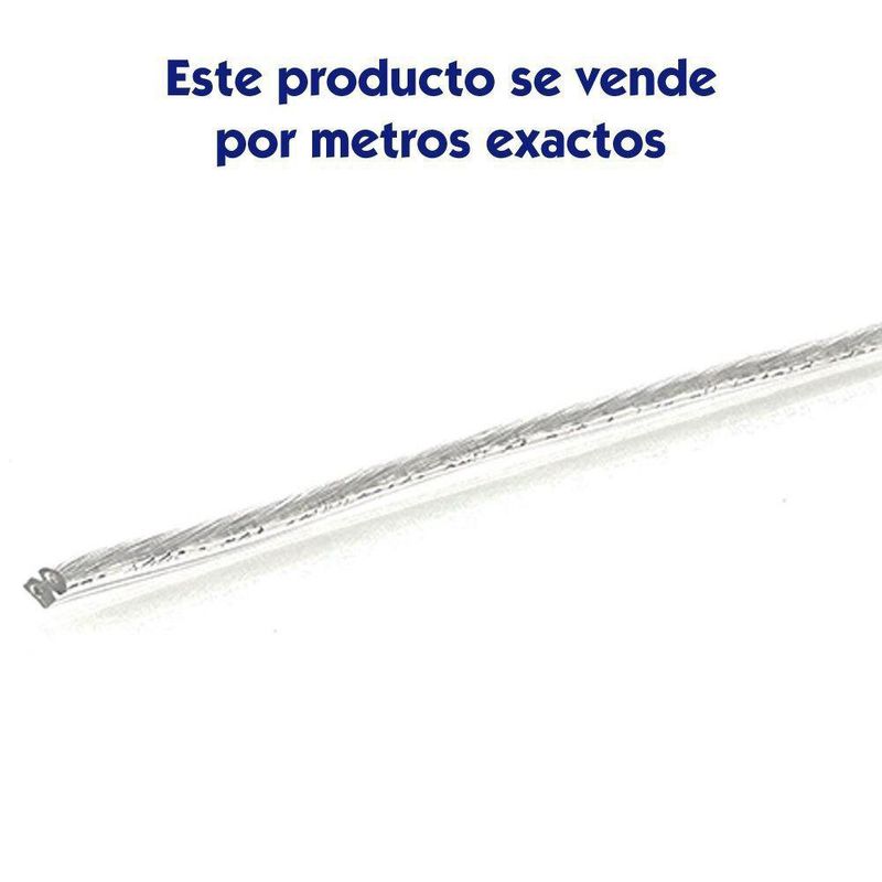 Cable Paralelo Spt De 18 Awg Transparente - General Cable