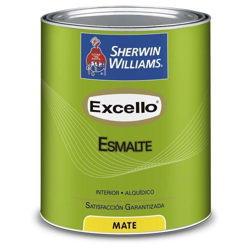 Esmalte Excello Verde Intenso 1 Gal - Sherwin Williams