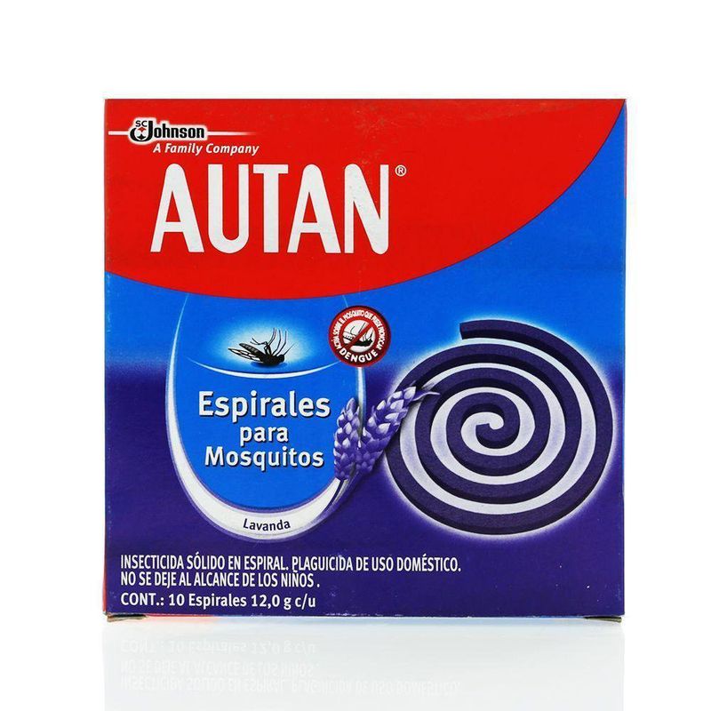 Repelente Espiral 110 G Lavanda - Autan