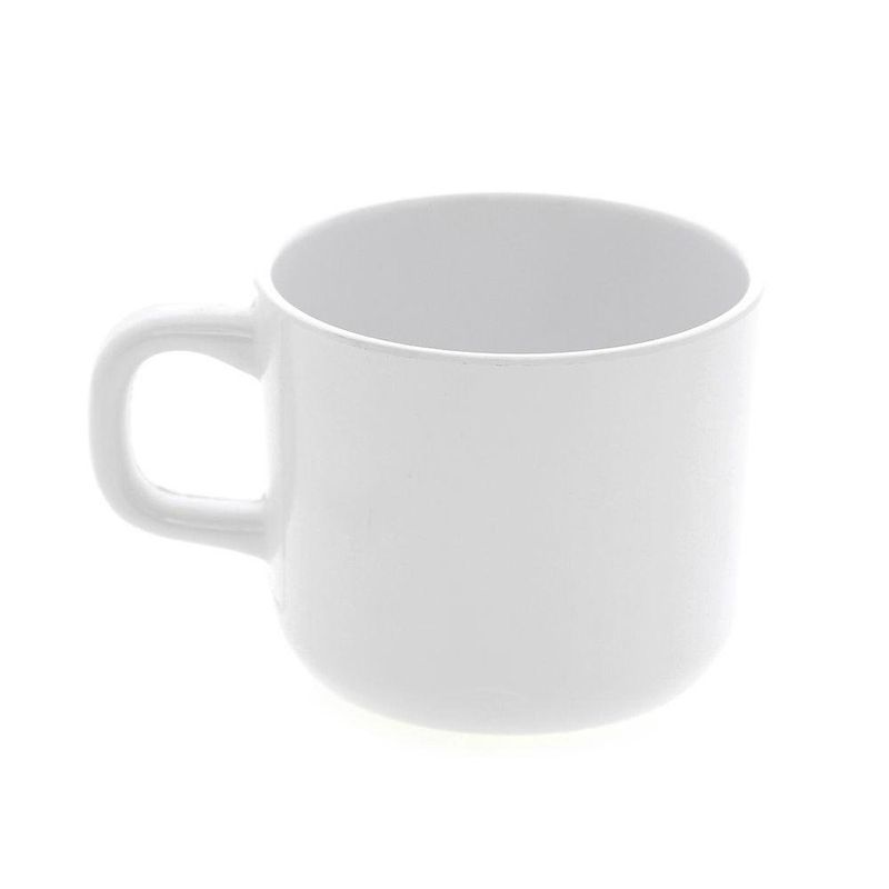 Taza Blanca Melamina