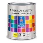Coloraccents Látex Mate Base Bright Yellow 1 Gal - Sherwin Williams