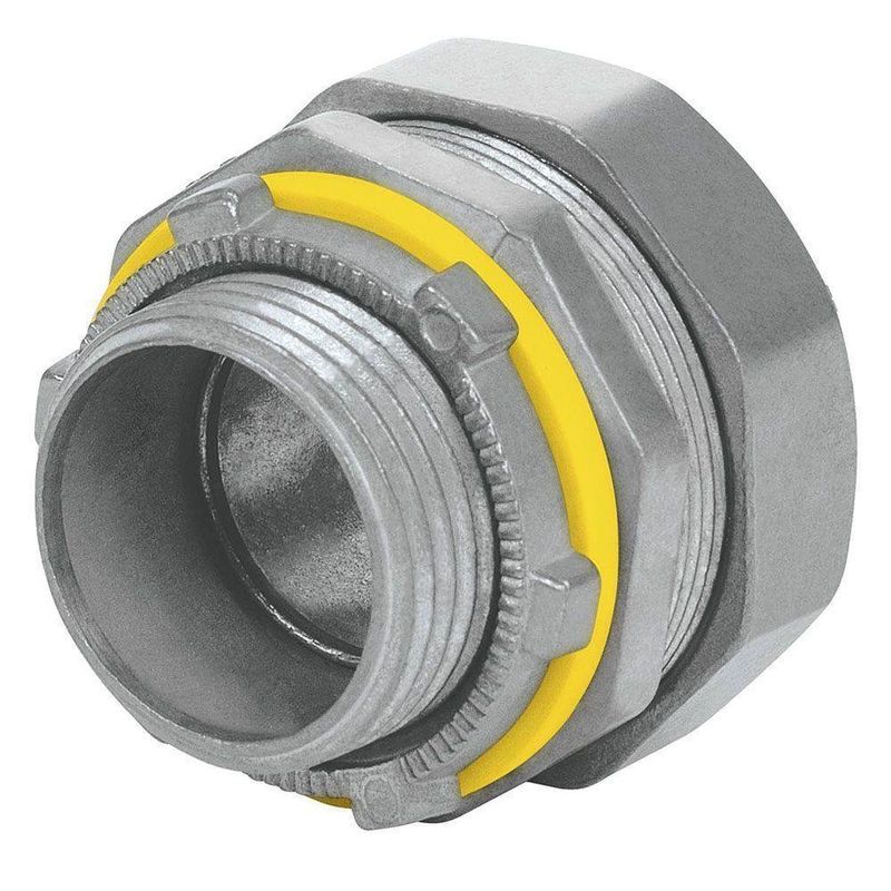 Conector Hermético Recto De 1 Plg - Volteck