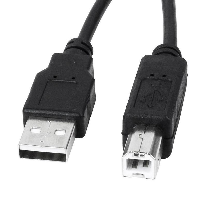 CABLE DE IMPRESORA USB, 6FTCB4006BK