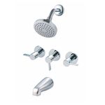 Mezcladora Para Ducha De 3 Llaves Manija - Pfister