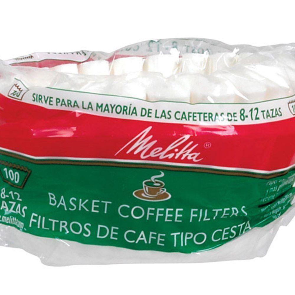 Filtros Para Cafetera 4Tz. Melitta - Mr. Coffee - Cemaco