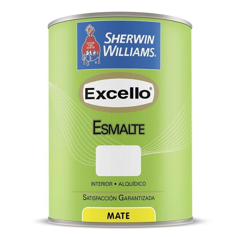 Excello Esmalte Brillante Aluminio 1 Gal - Sherwin Williams