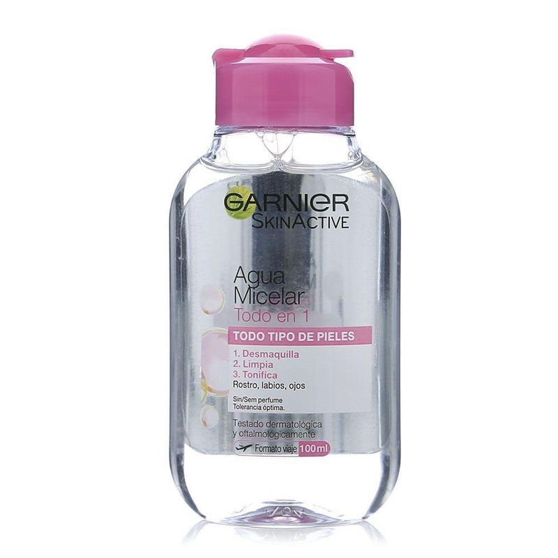 Agua Micelar Piel Mixta 100 Ml - Garnier