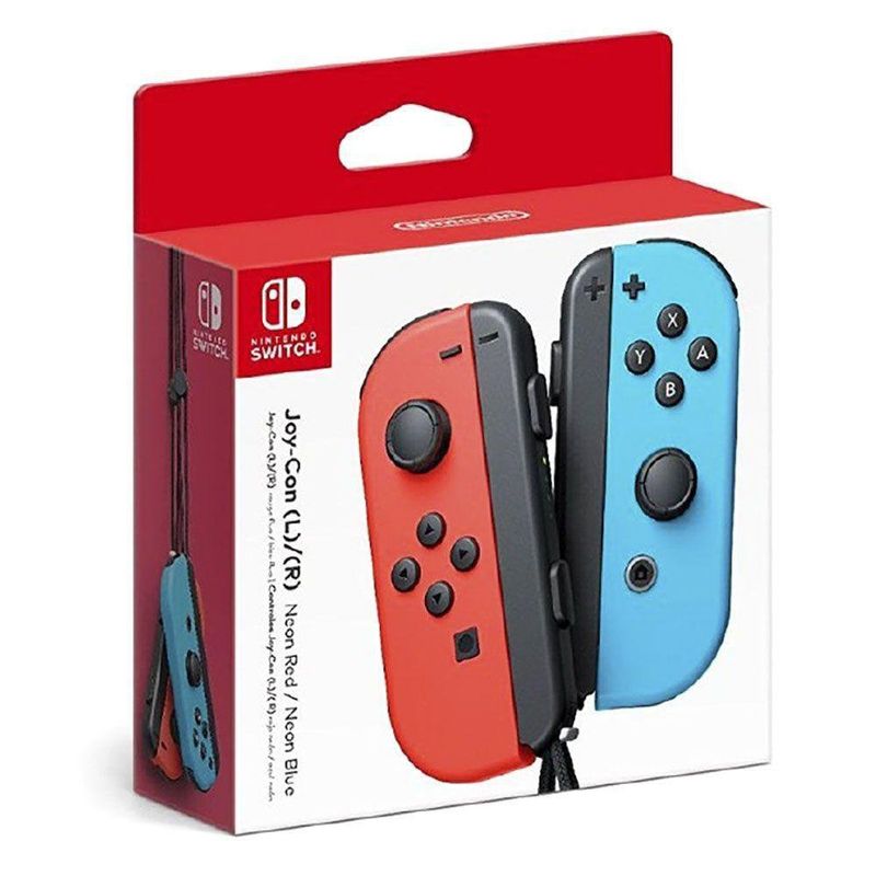 Switch Controles Joy-Con (L/R) Rojo Y Az