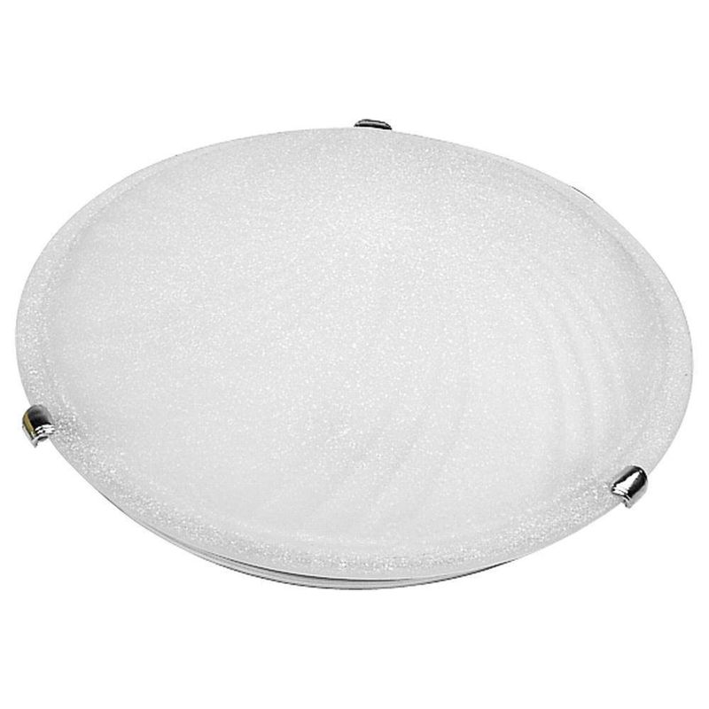 Plafon De Techo 1 Luz 16 Plg Z Cemaco