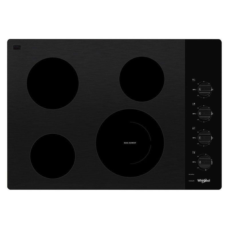 Parrilla Eléctrica De 30 Pulgadas Con 4 Hornillas - Whirpool