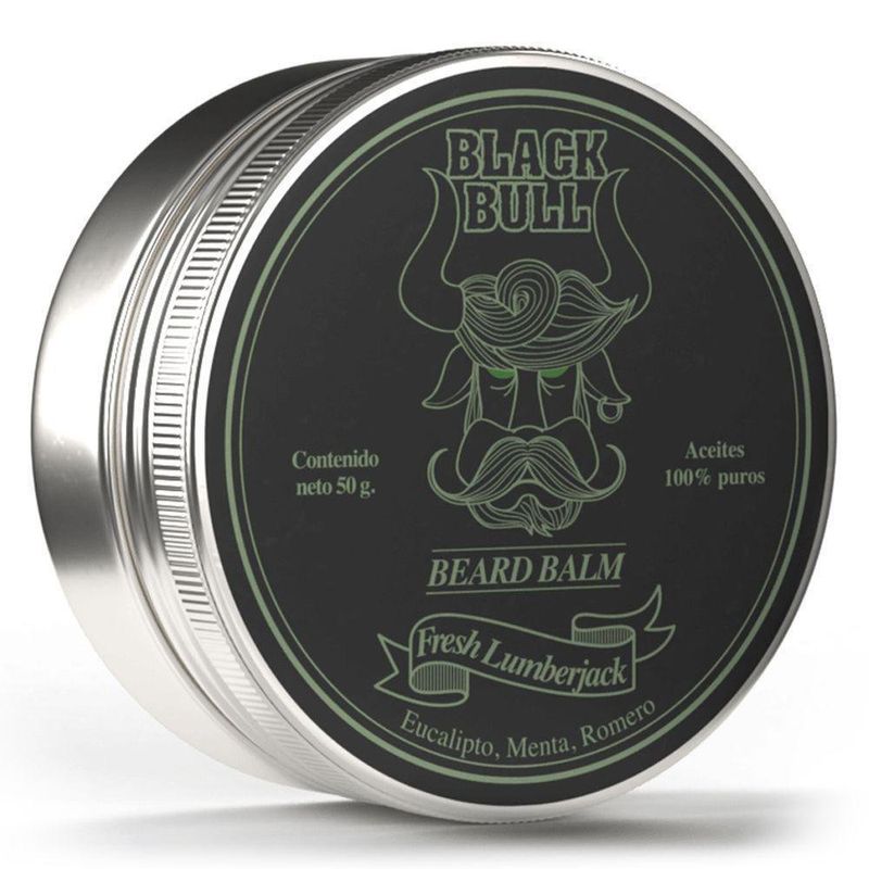 Bálsamo Para Barba - Black Bull Varios Aromas