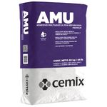Adhesivo Amu Blanco 20 Kg - Cemix