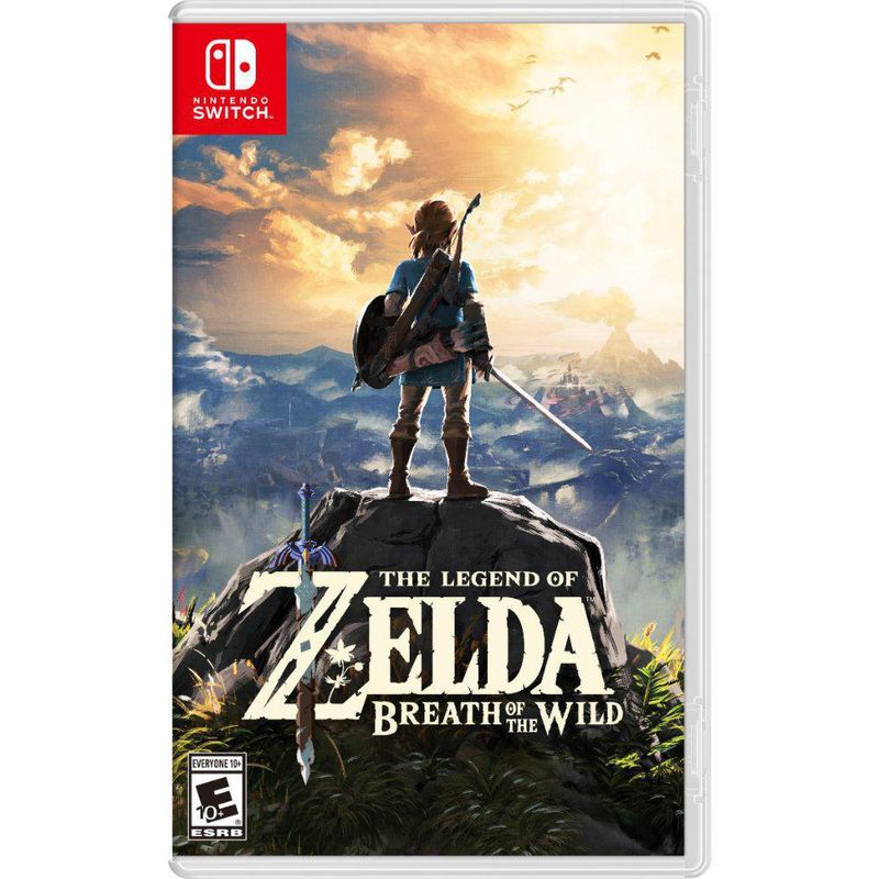 Juego Nintendo Switch The Legend Of Zelda Breath Of The Wild