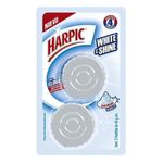 Duo Pack Pastillas White & Shine - Harpic