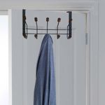 Gancho Puerta Metal Madera 5 - Viva