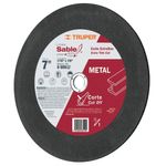 Disco Para Corte De Metal 7 Extrafino - Truper