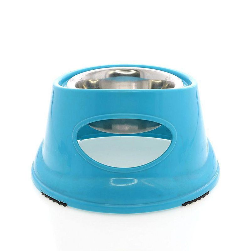 Plato De Acero Inox Mediano 1 Recipiente