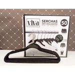 Set De Serchas Antideslizantes Negras 50 Pzas - Viva