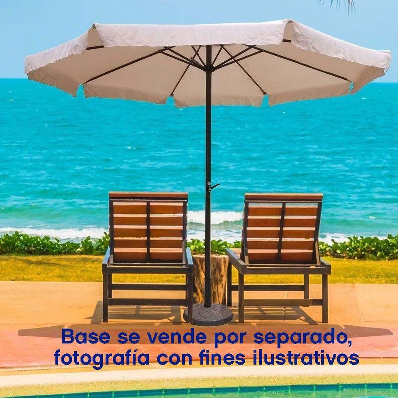 Sombrilla-Sin-Base-3-M-Para-Exterior---Z-Varios-Colores