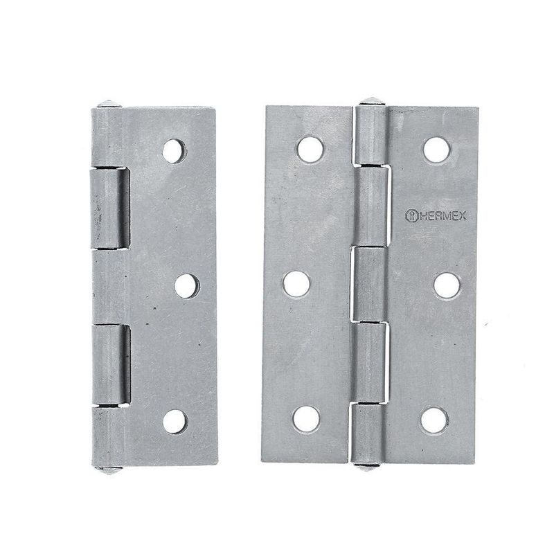 Bisagra Rectangular 3.5 Plg - Hermex