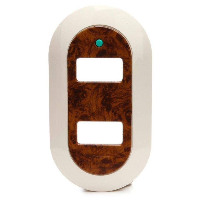 Placa De 2 Módulos Magic - Bticino Varios Colores