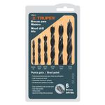 Set Brocas Para Madera 6 Pzas - Truper
