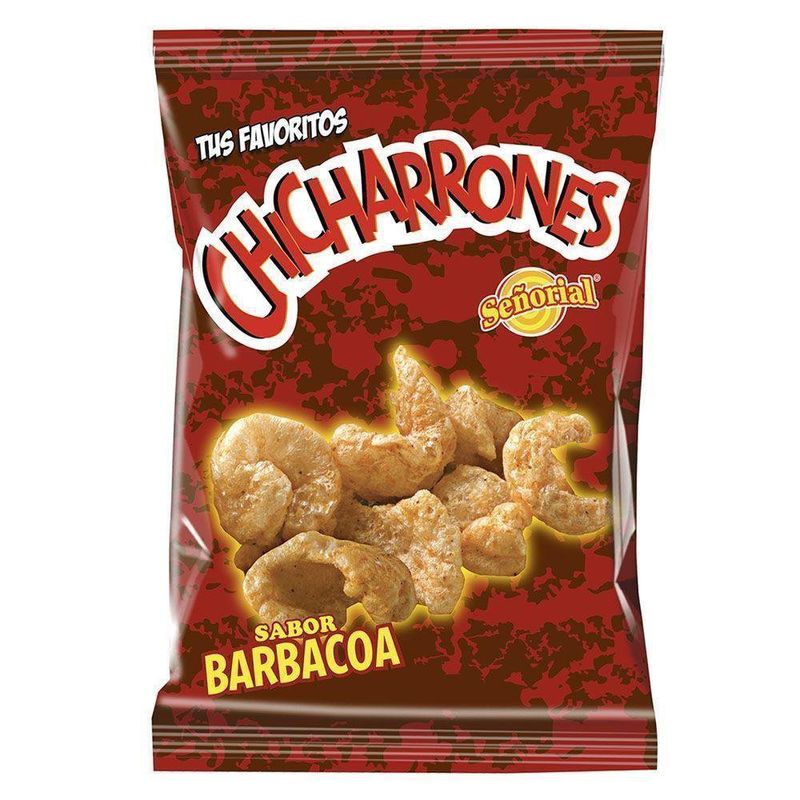 Señorial Chicharrón Barbacoa 55G - Señorial