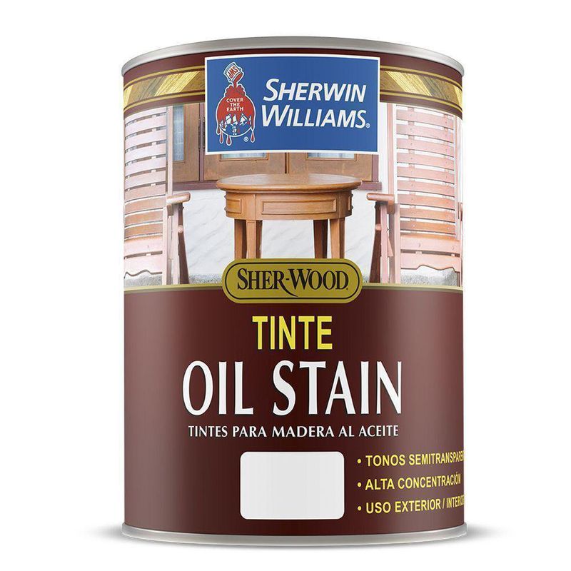 Tinte Para Madera Base Agua Entintado 1/4 Gal - Sherwin Williams - Cemaco