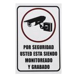 Rótulo Lo Estamos Filmando