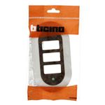 Placa De 3 Módulos Magic - Bticino Varios Colores