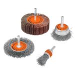 Set De Cepillos 4 Pzas - Truper