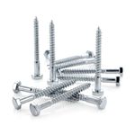 Tornillo Madera Hexagonal1/4 X2 1/2 12U
