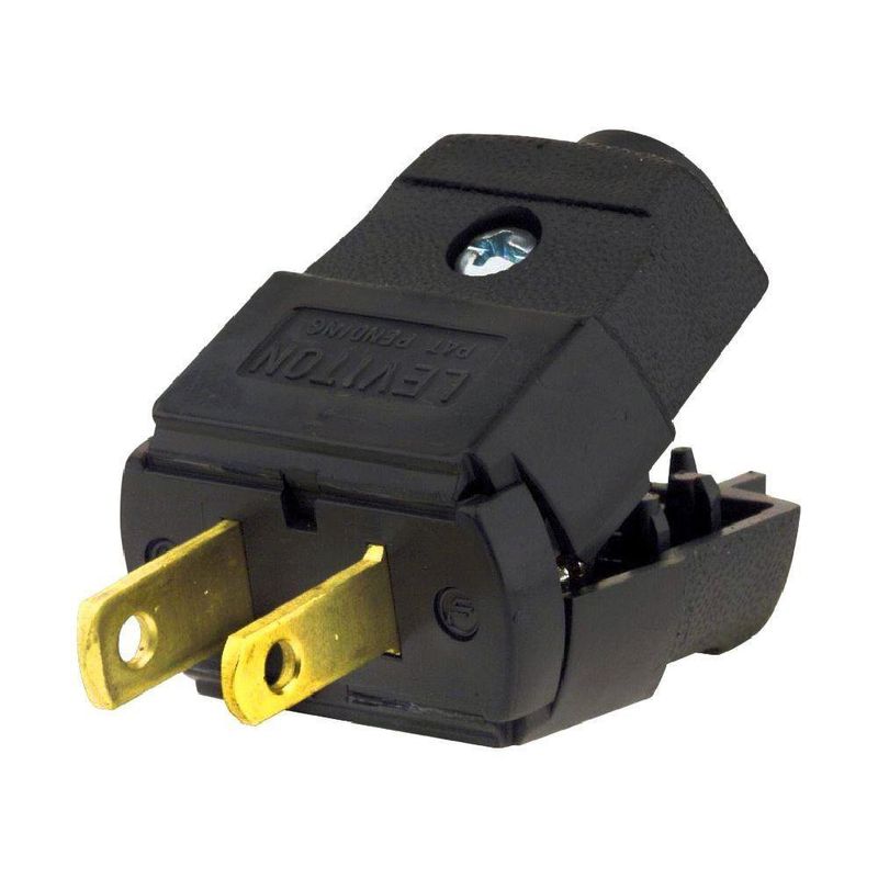 Espiga Tipo A De 125 V Y 15 A - Leviton