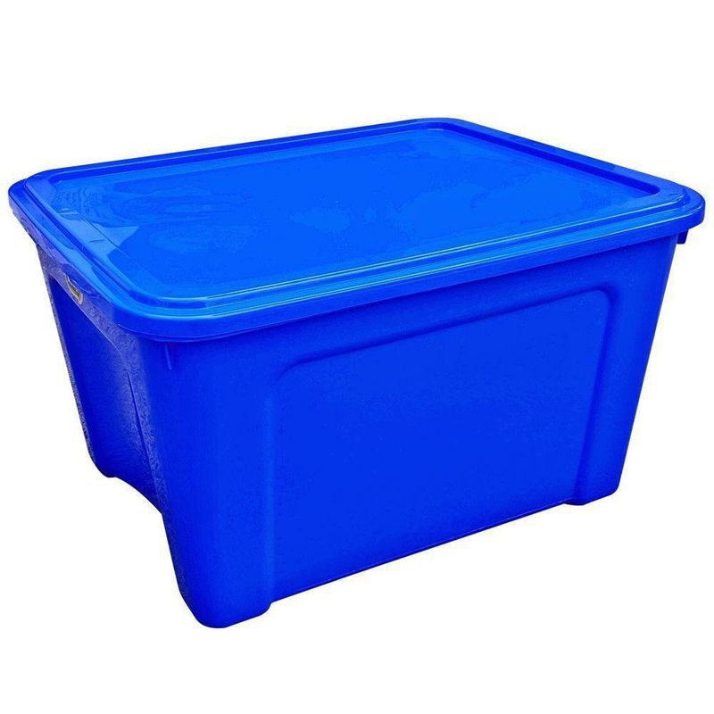 Caja Ultra Box Azul - Megaplast