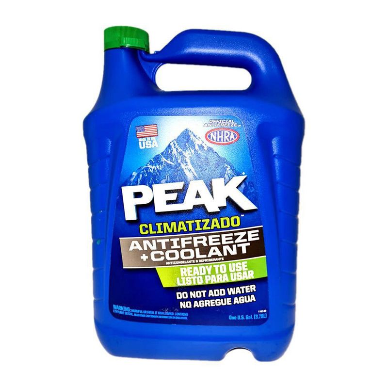 Refrigerante-Anticongelante Verde Peak