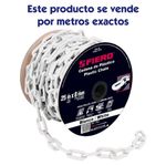 Cadena De Plástico Blanco De 40 Lbs - Fiero
