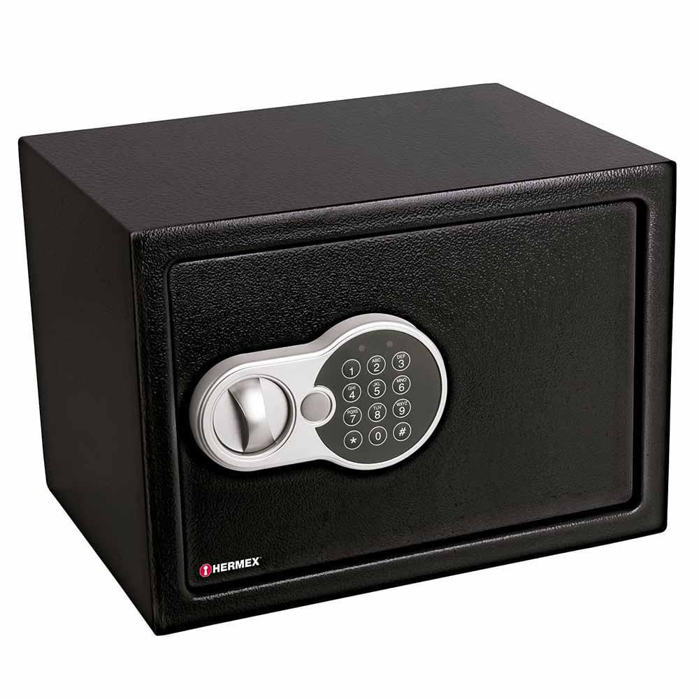 SENTRY SAFE Caja de Seguridad Portátil, Capacidad 0.23 pies cub