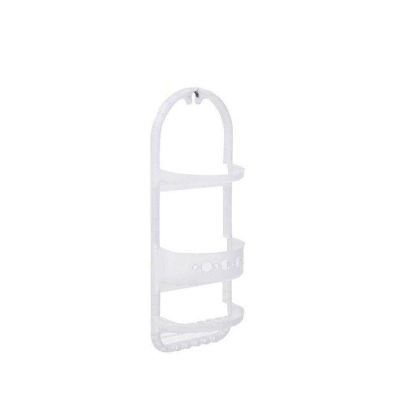 Organizador Frosted De Baño Plástico - Zenith