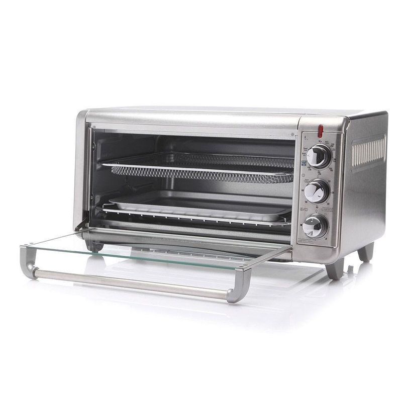 Horno tostador con freidora de aire Black & Decker TO3217SS-LA