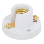 Plafonera Pequeña E12 Blanca - Volteck