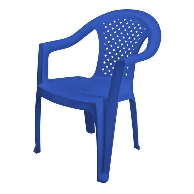 Silla de Plástico para Exterior Diseño Petatillo No. 2 - Guateplast Varios Colores