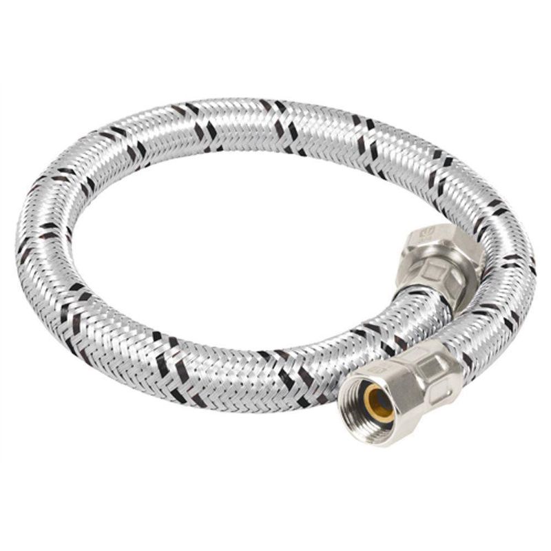 Manguera Para Calentador 3/4 Plg X 3/4 Plg X 0.6 Metros - Foset