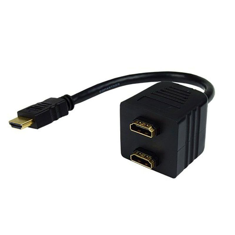 Conector De 1 A 2 Entradas Hdmi - Nippon America