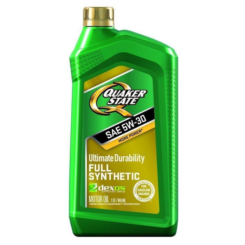 Aceite Quaker State 1Qt Ultimate Durabil - Quaker
