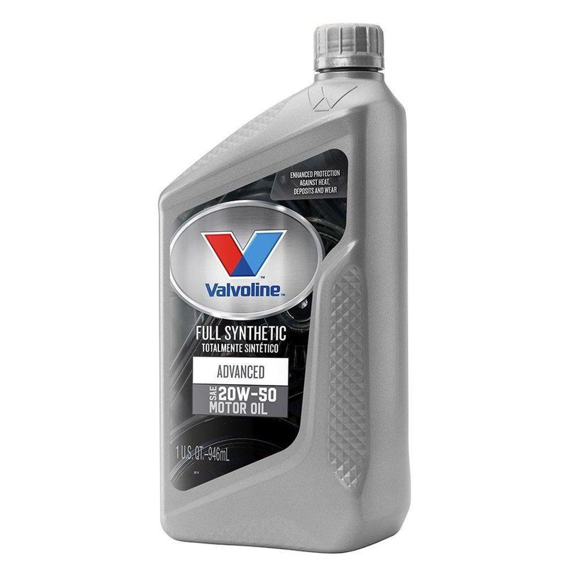 Aceite Para Motor 20W50 1Qt Sintético - Valvoline